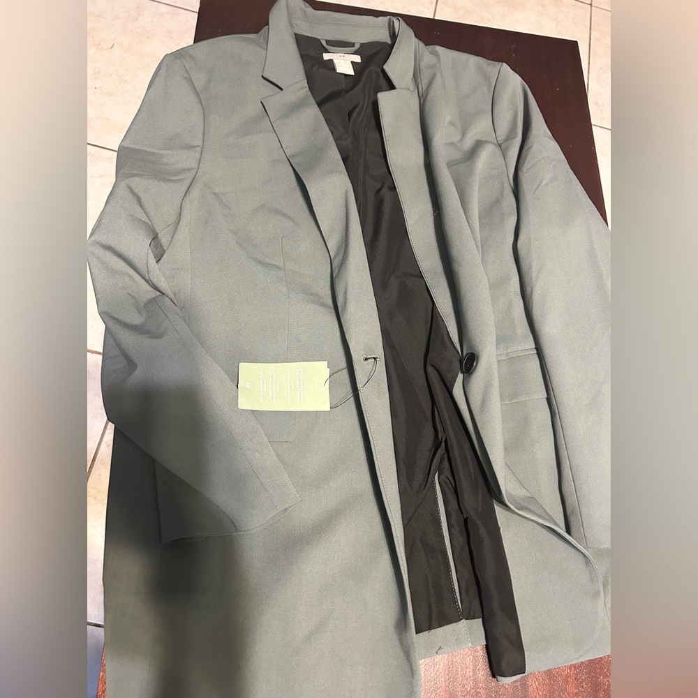 H&M Women's Gray Blazer